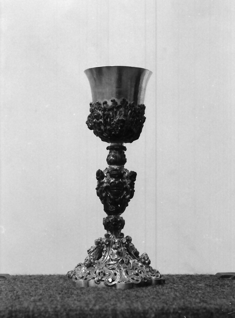 calice, opera isolata - bottega Italia meridionale (sec. XIX)