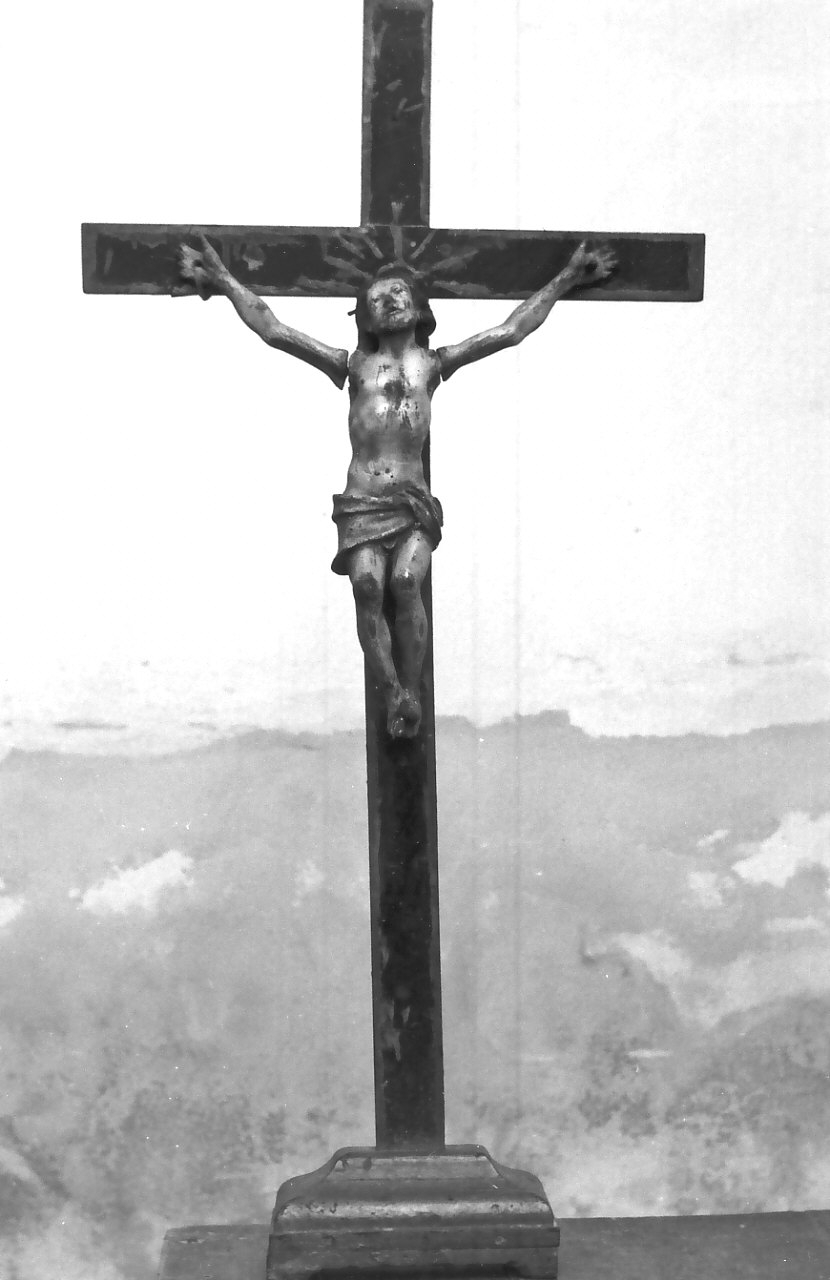 crocifisso, opera isolata - bottega calabrese (sec. XIX)