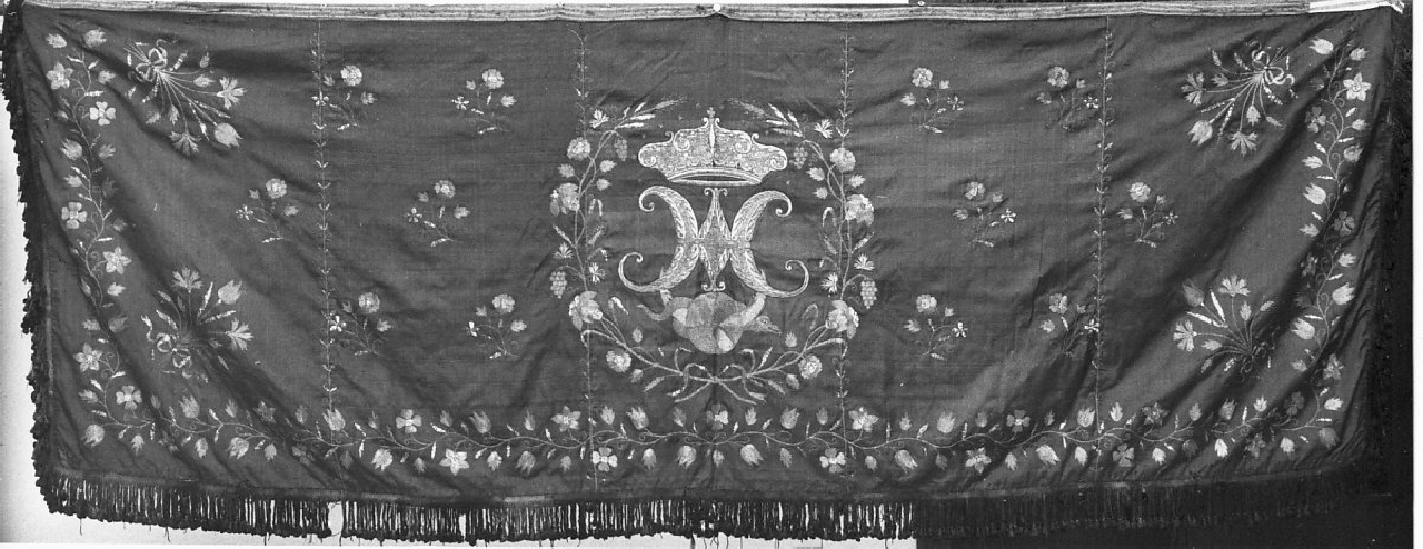 paliotto, opera isolata - manifattura catanzarese (sec. XIX)