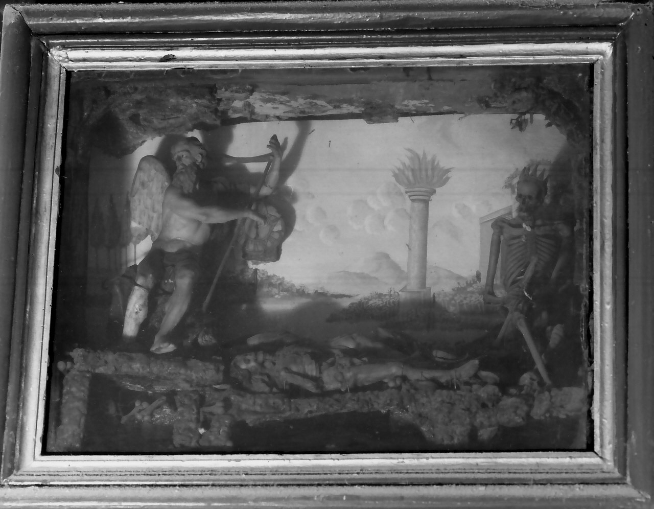 trionfo della Morte (scultura) di De Julianis Caterina (prima metà sec. XVIII)