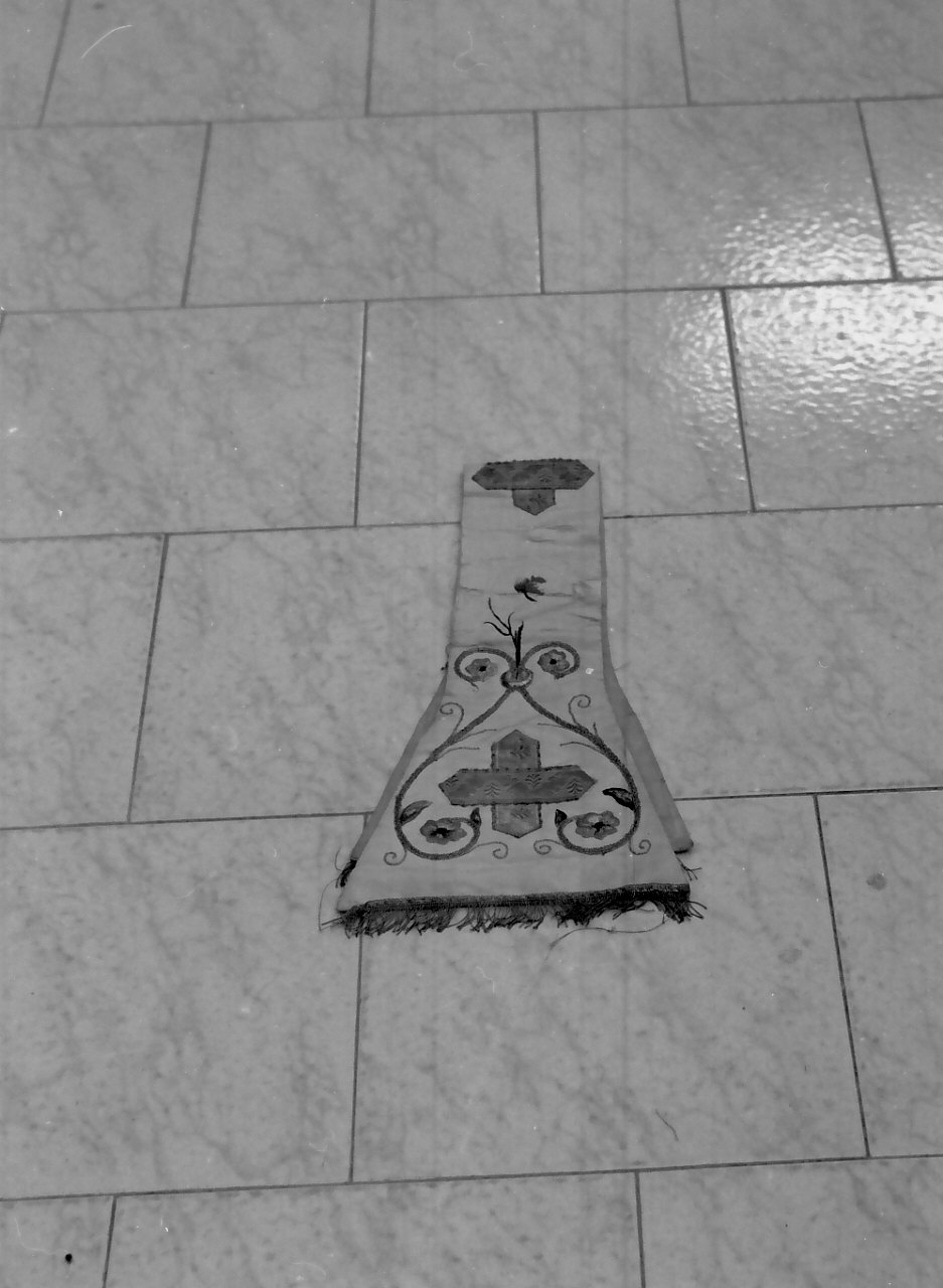 manipolo, opera isolata - manifattura calabrese (fine sec. XIX)