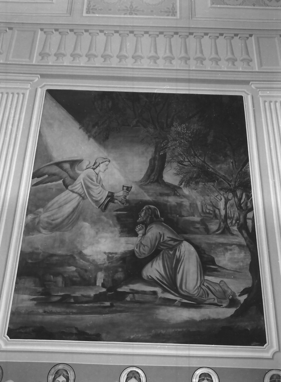 orazione di Cristo nell'orto di Getsemani (dipinto, opera isolata) - ambito calabrese (sec. XX)