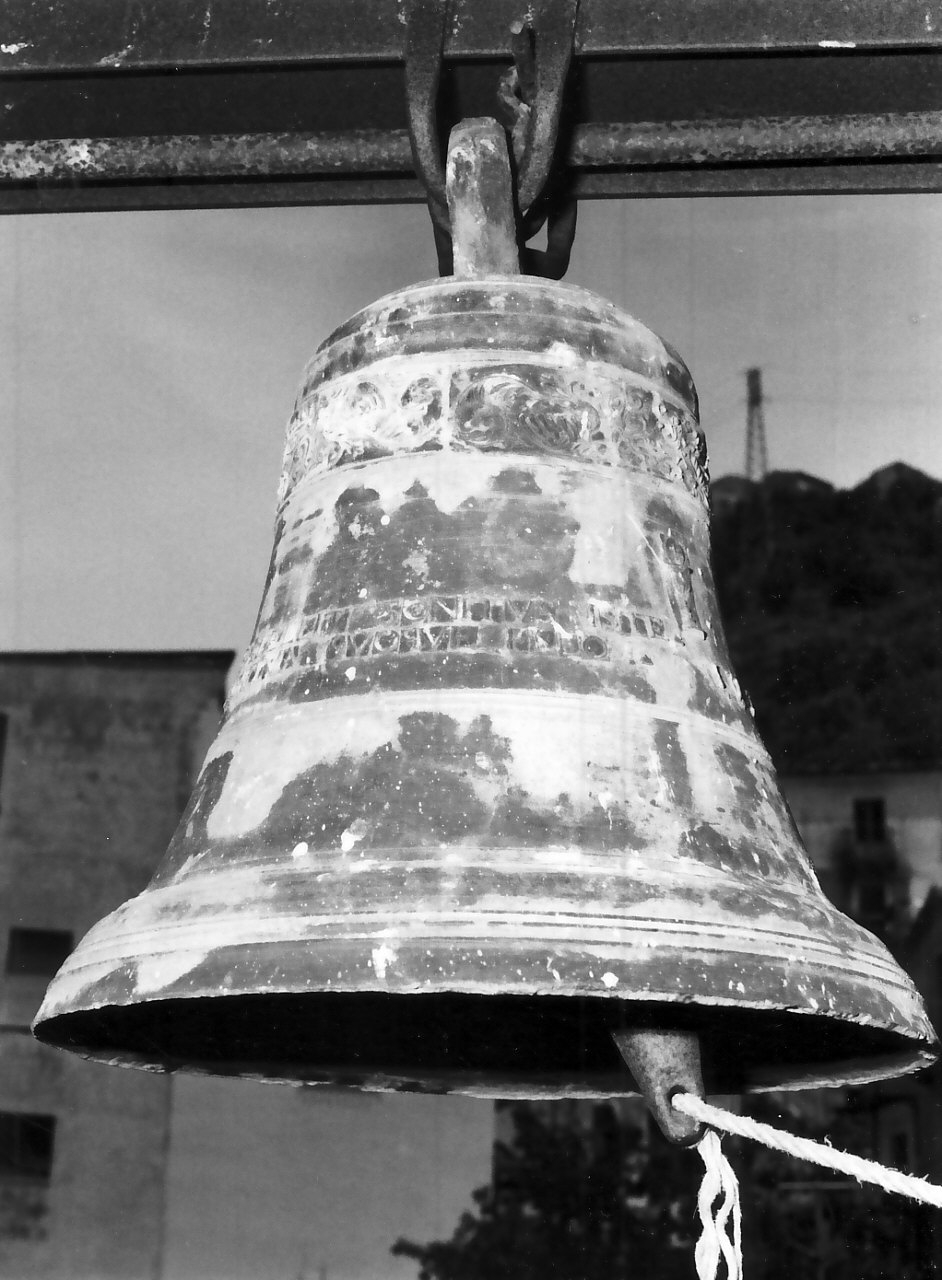 campana, opera isolata di Gullo Francesco (sec. XVIII)