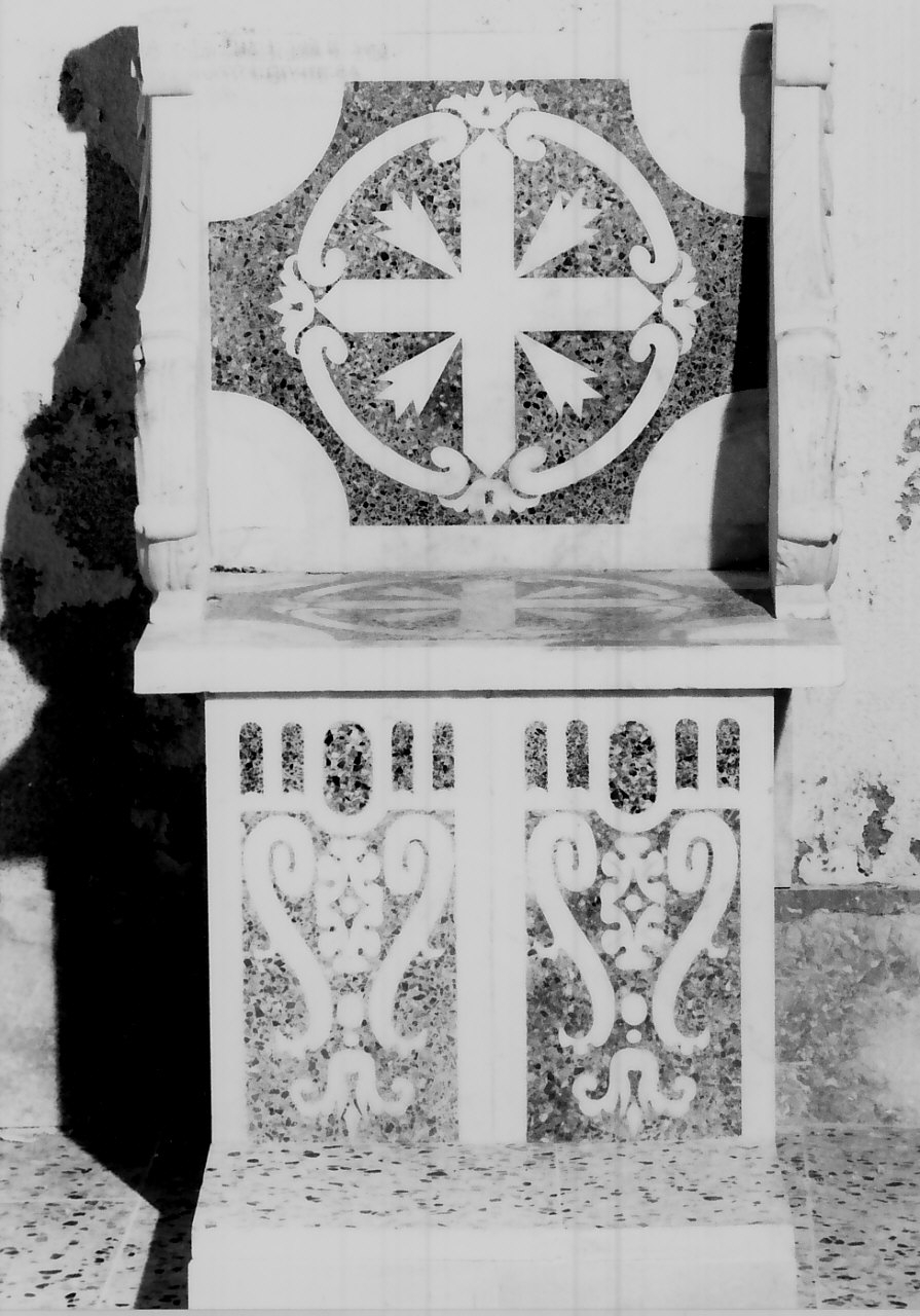 altare, frammento - bottega Italia meridionale (sec. XIX)