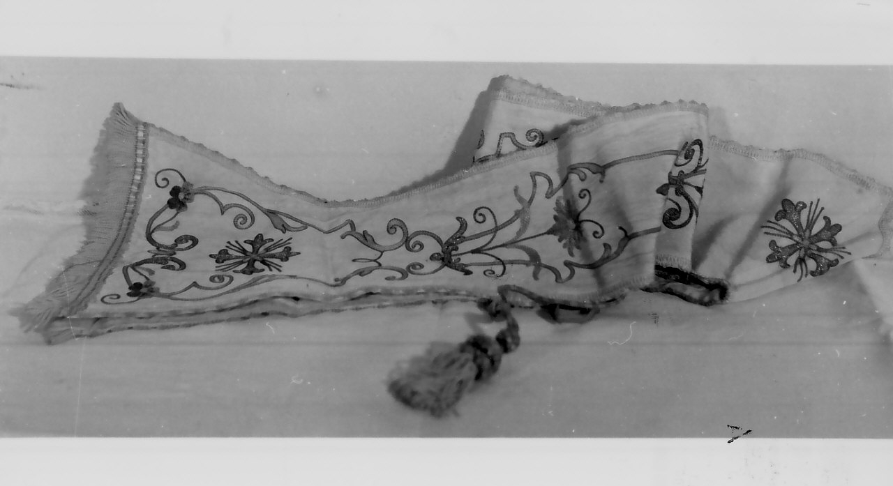 manipolo, opera isolata - manifattura Italia meridionale (prima metà sec. XX)