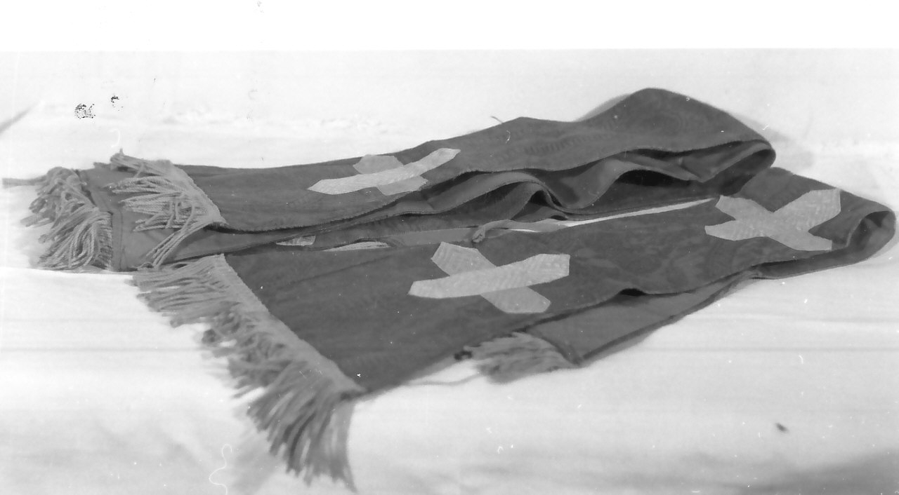 stola, serie - manifattura calabrese (prima metà sec. XX)