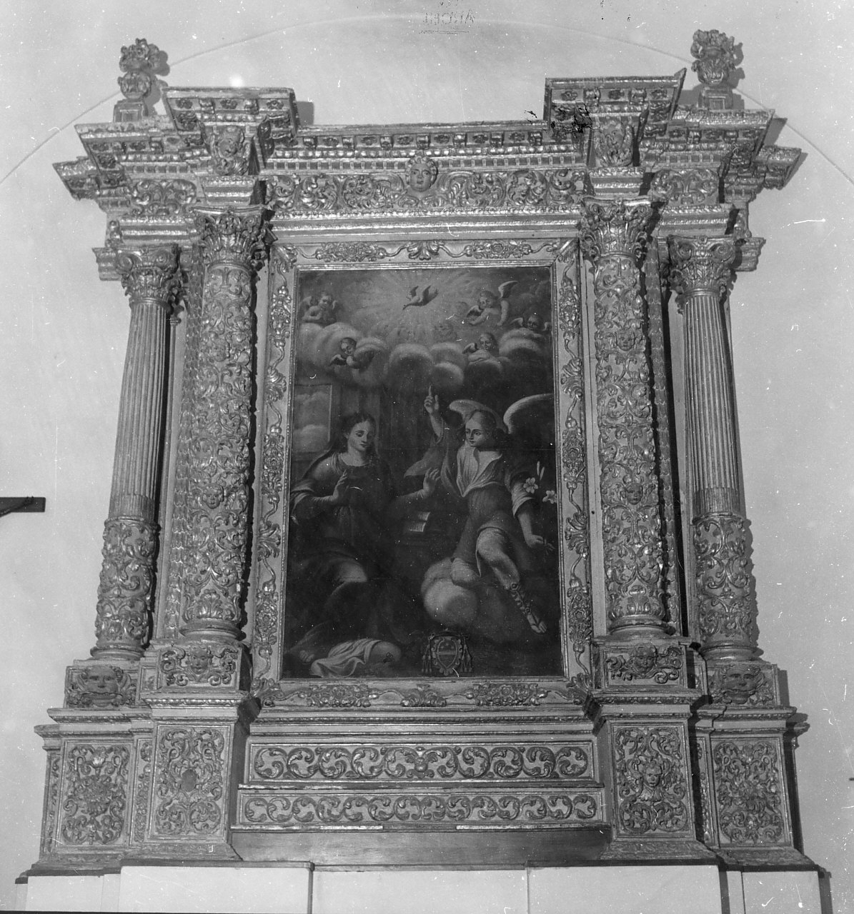 altare - bottega calabrese (sec. XVIII)