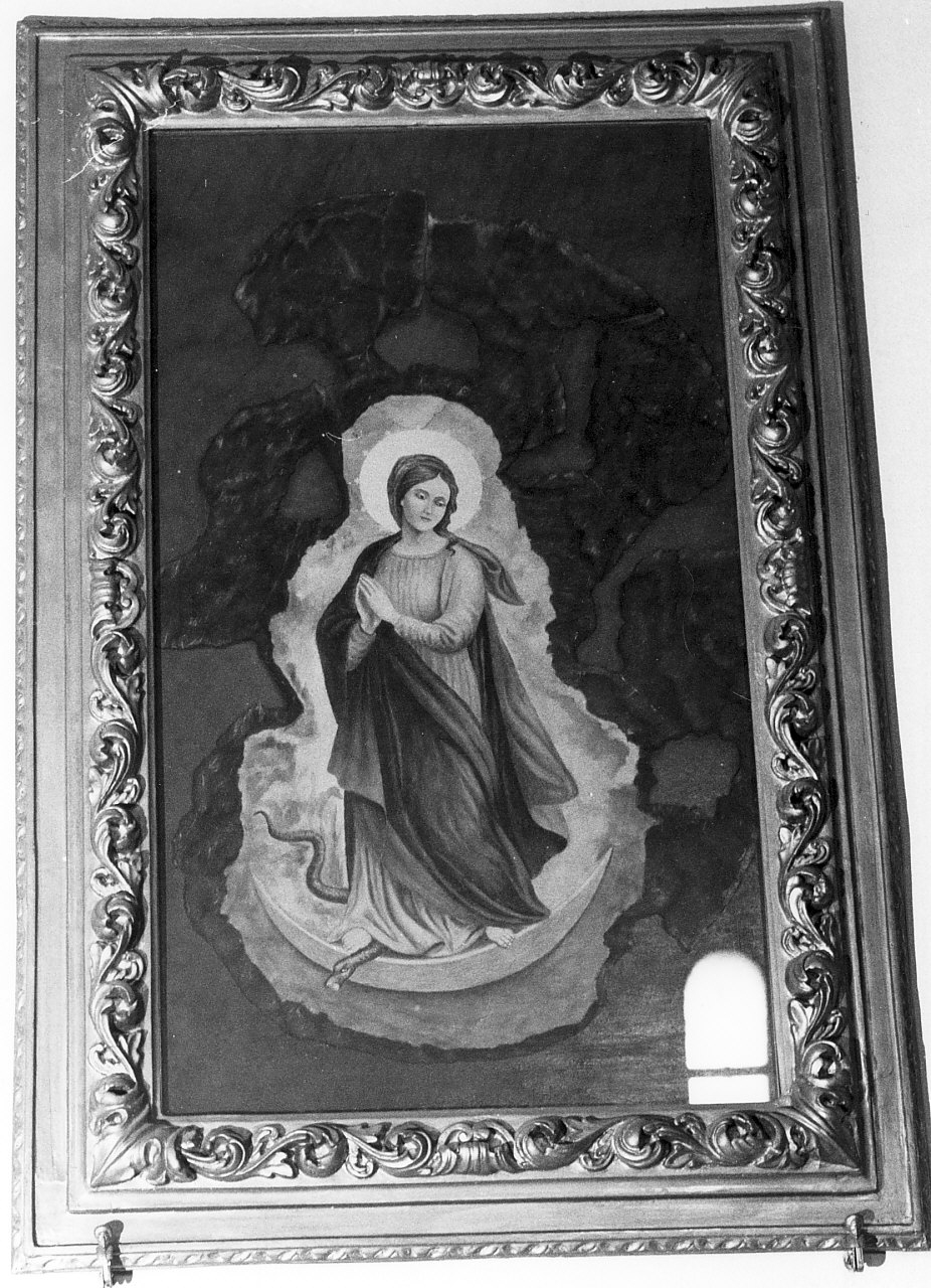 cornice, opera isolata - bottega calabrese (sec. XVIII)