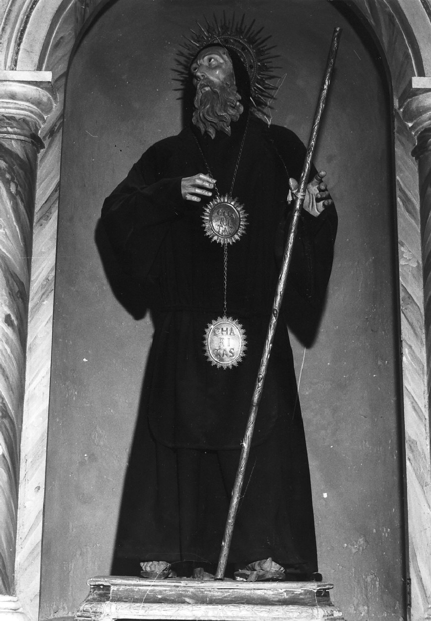 San Francesco di Paola (statua) - bottega calabrese (sec. XVIII)