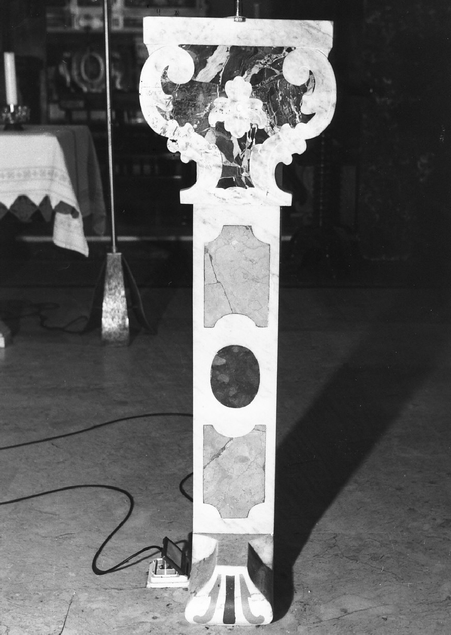 leggio - bottega calabrese (sec. XVIII)