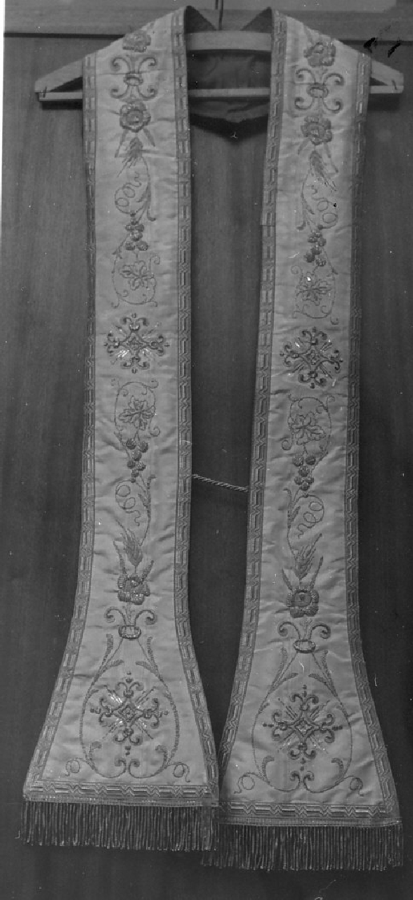 stola - manifattura calabrese (sec. XIX)