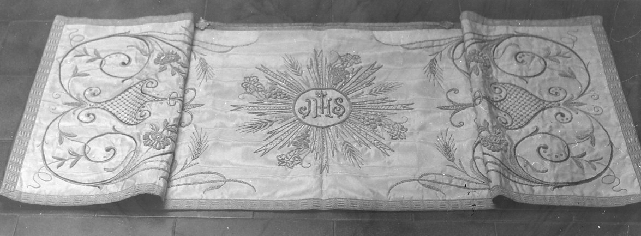 paliotto - manifattura calabrese (sec. XIX)