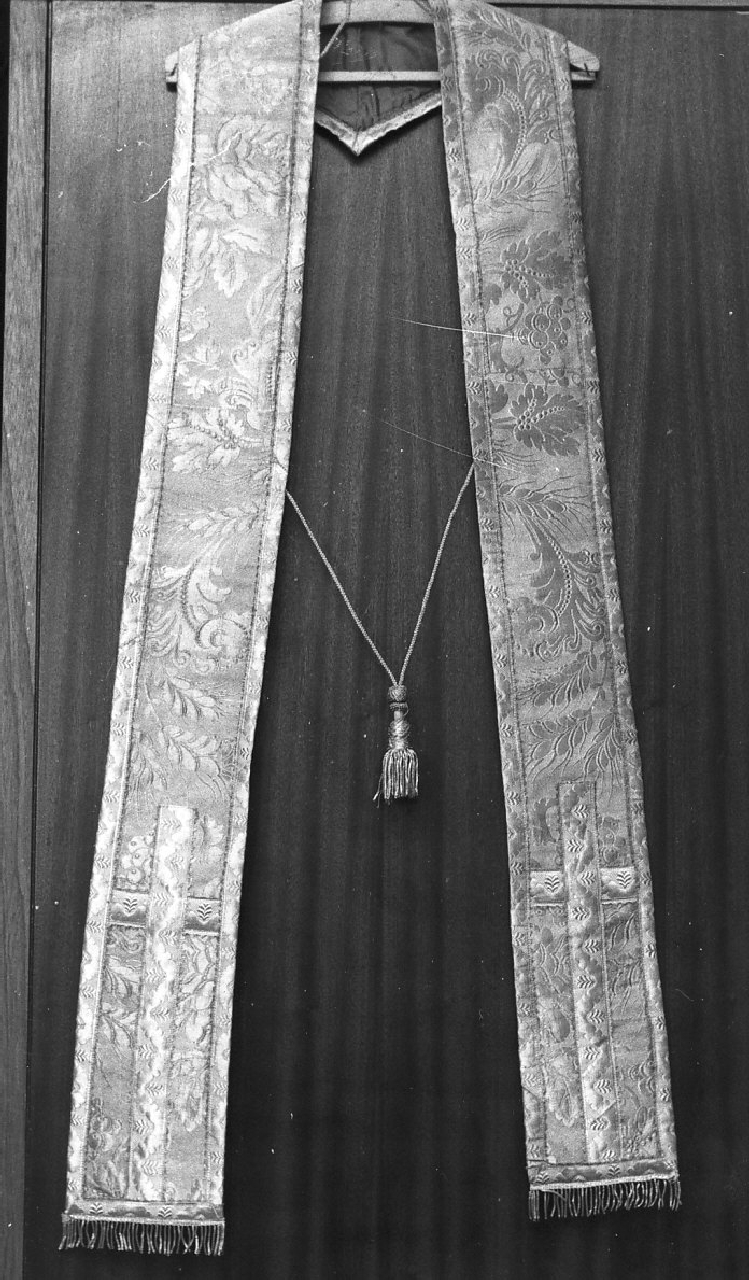 stola - manifattura calabrese (sec. XIX)