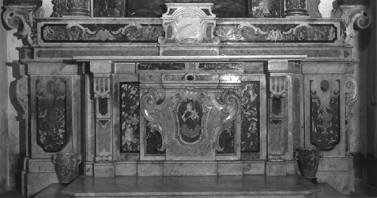 altare - bottega Italia meridionale (sec. XVIII)