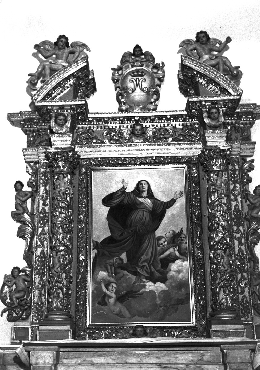 mostra d'altare - bottega calabrese (sec. XVIII)