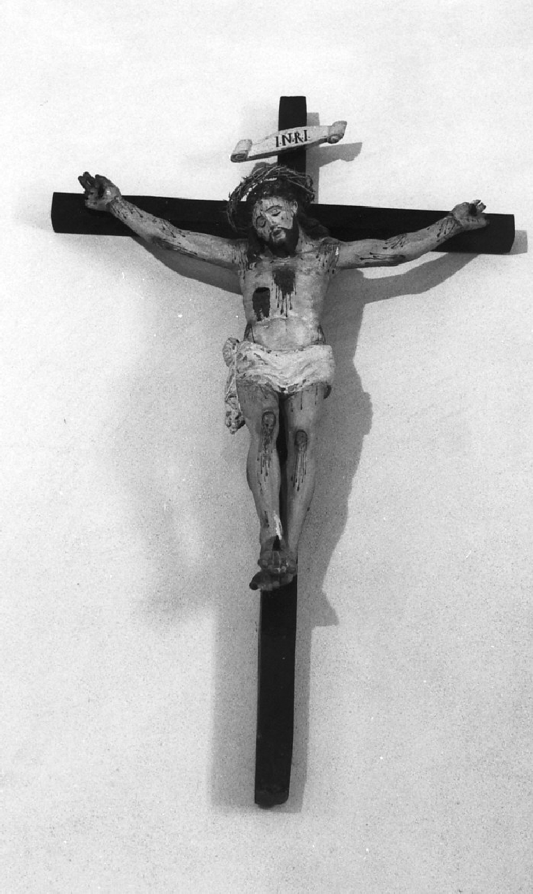 crocifisso - bottega calabrese (sec. XIX)