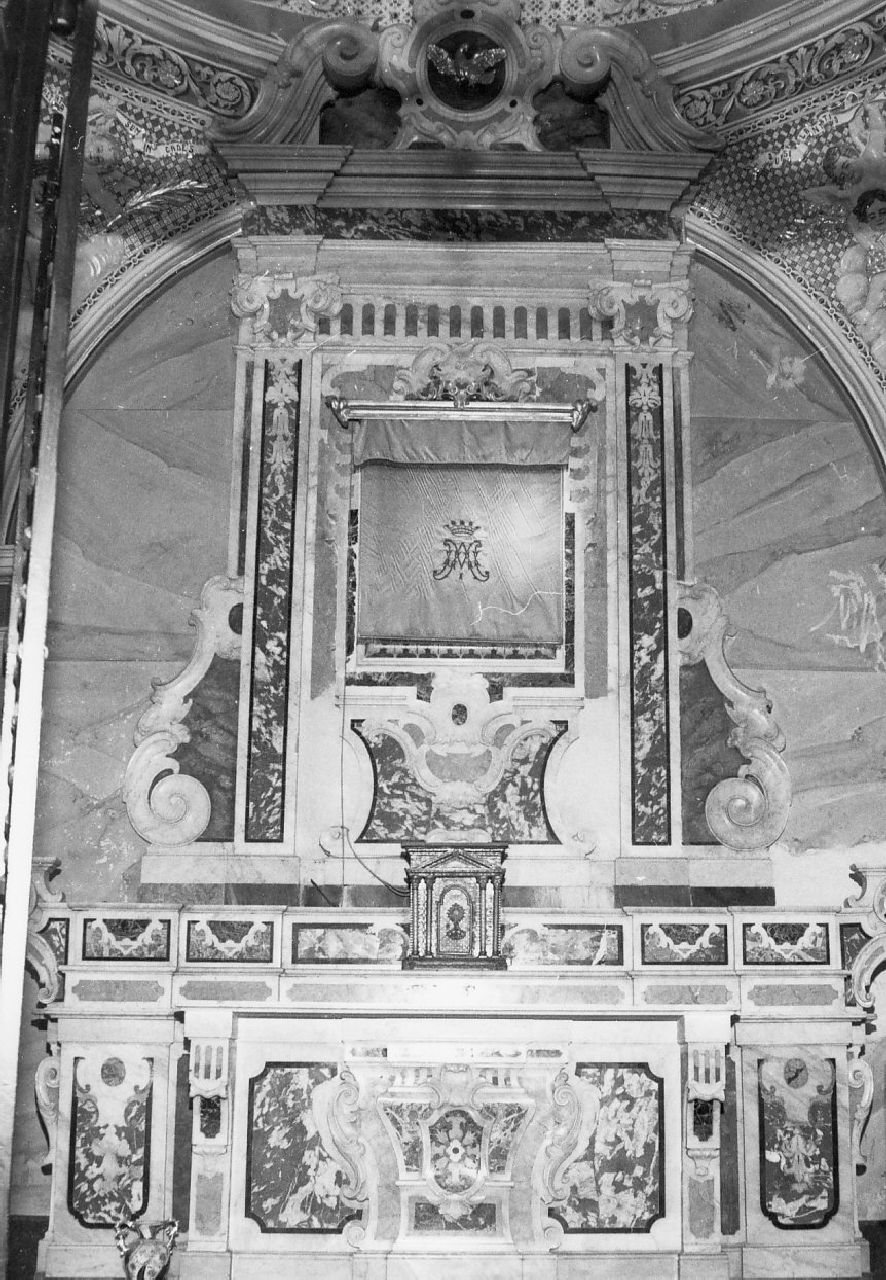altare - bottega Italia meridionale (sec. XVIII)