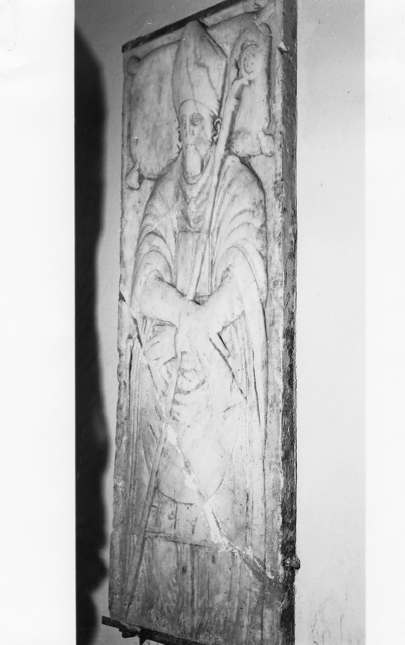 vescovo (rilievo) - bottega calabrese (sec. XVII)