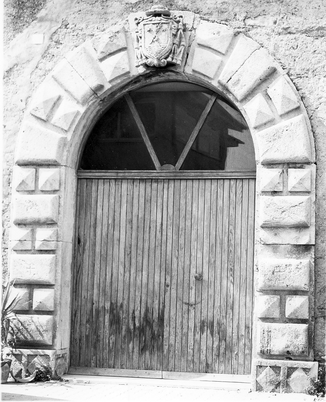 portale - bottega calabrese (sec. XVIII)