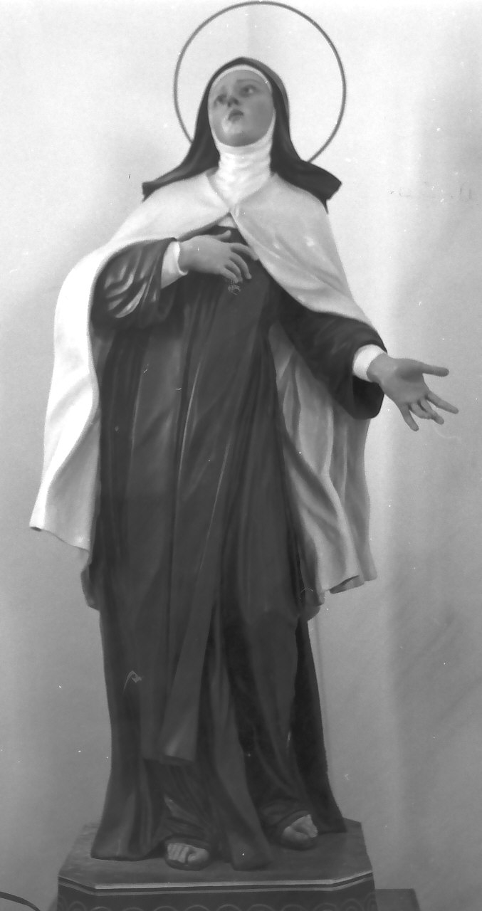 Santa Teresa d'Avila (statua) - bottega calabrese (sec. XIX)