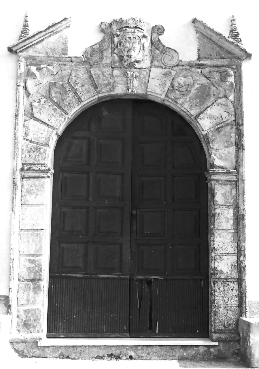 portale - bottega calabrese (sec. XVIII)