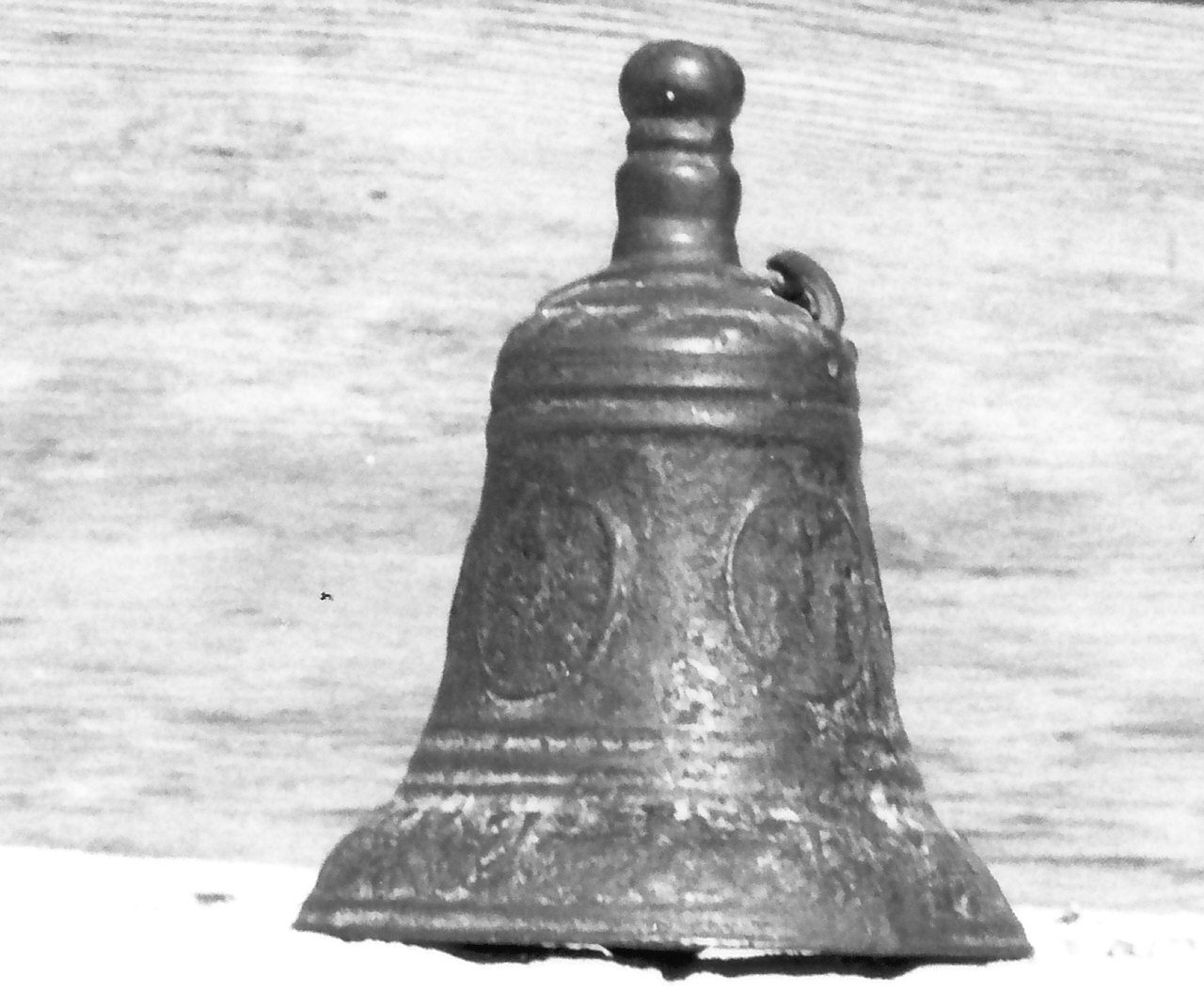 campanella, opera isolata - bottega calabrese (sec. XIX)