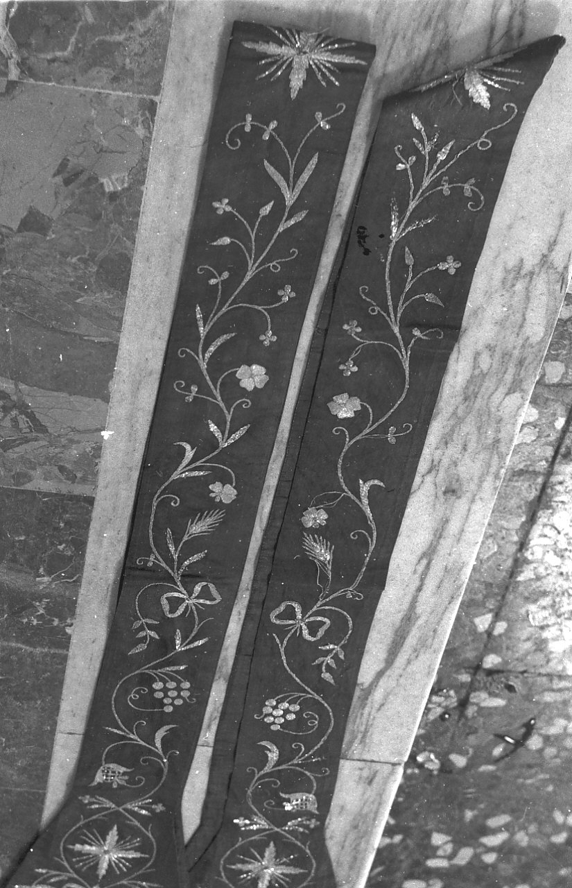 stola, serie - manifattura calabrese (fine sec. XIX)