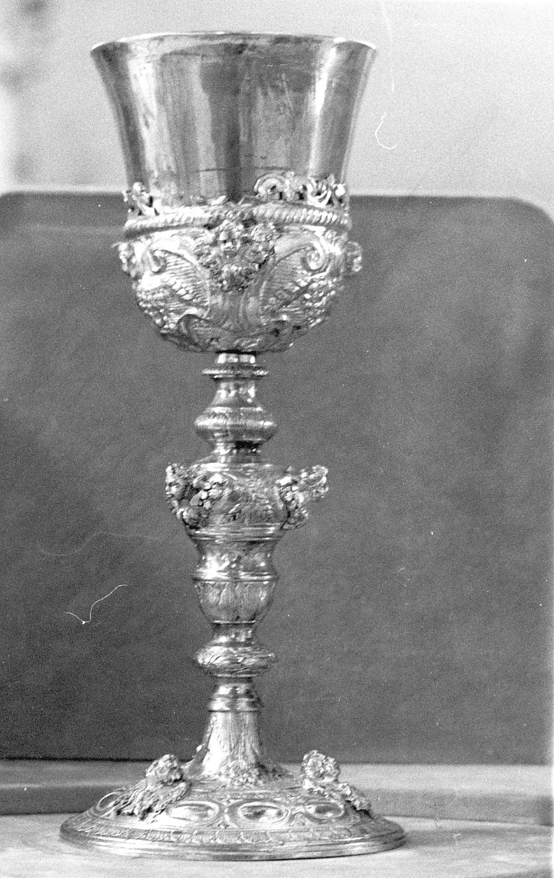 calice, opera isolata - bottega Italia meridionale (prima metà sec. XX)