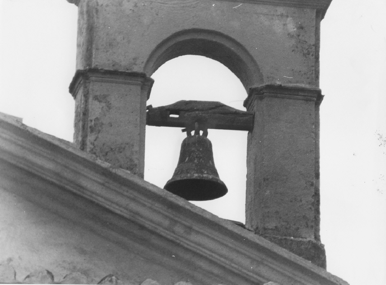 campana, opera isolata di Borgia Vincenzo (sec. XX)