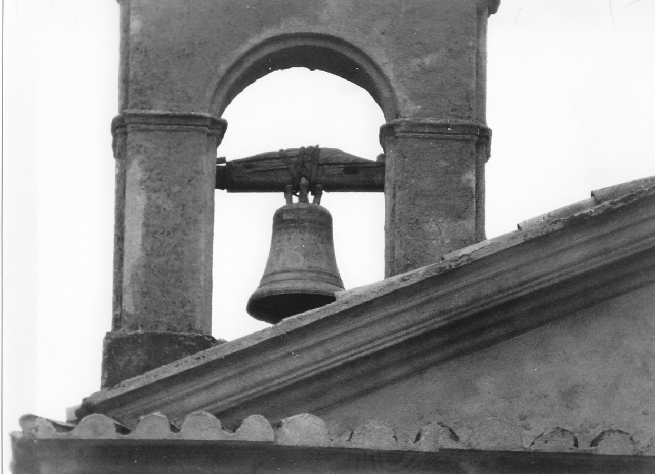 campana, opera isolata di Coveia Salvatore (sec. XX)