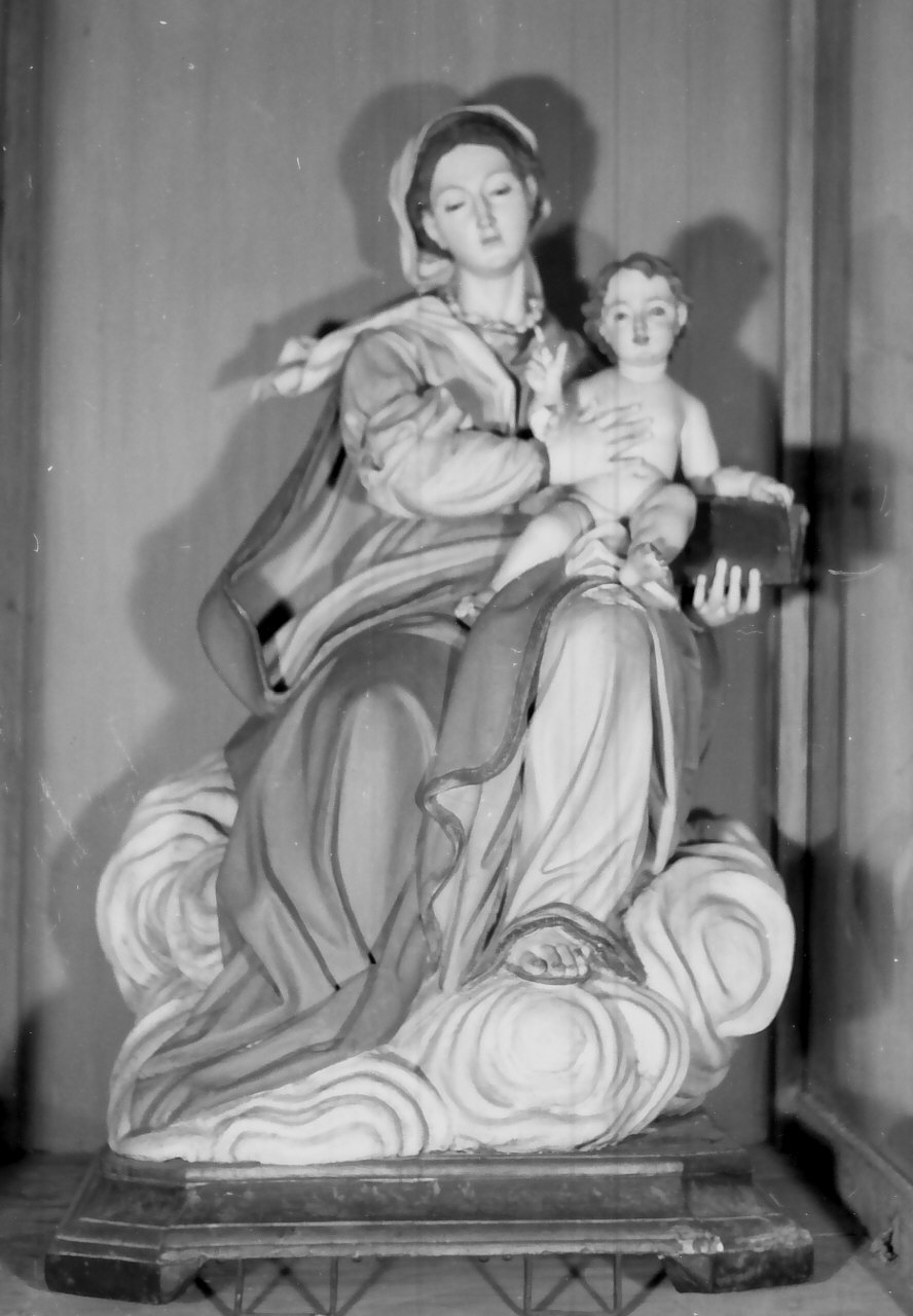 Madonna con Bambino (statua) - bottega calabrese (inizio sec. XX)