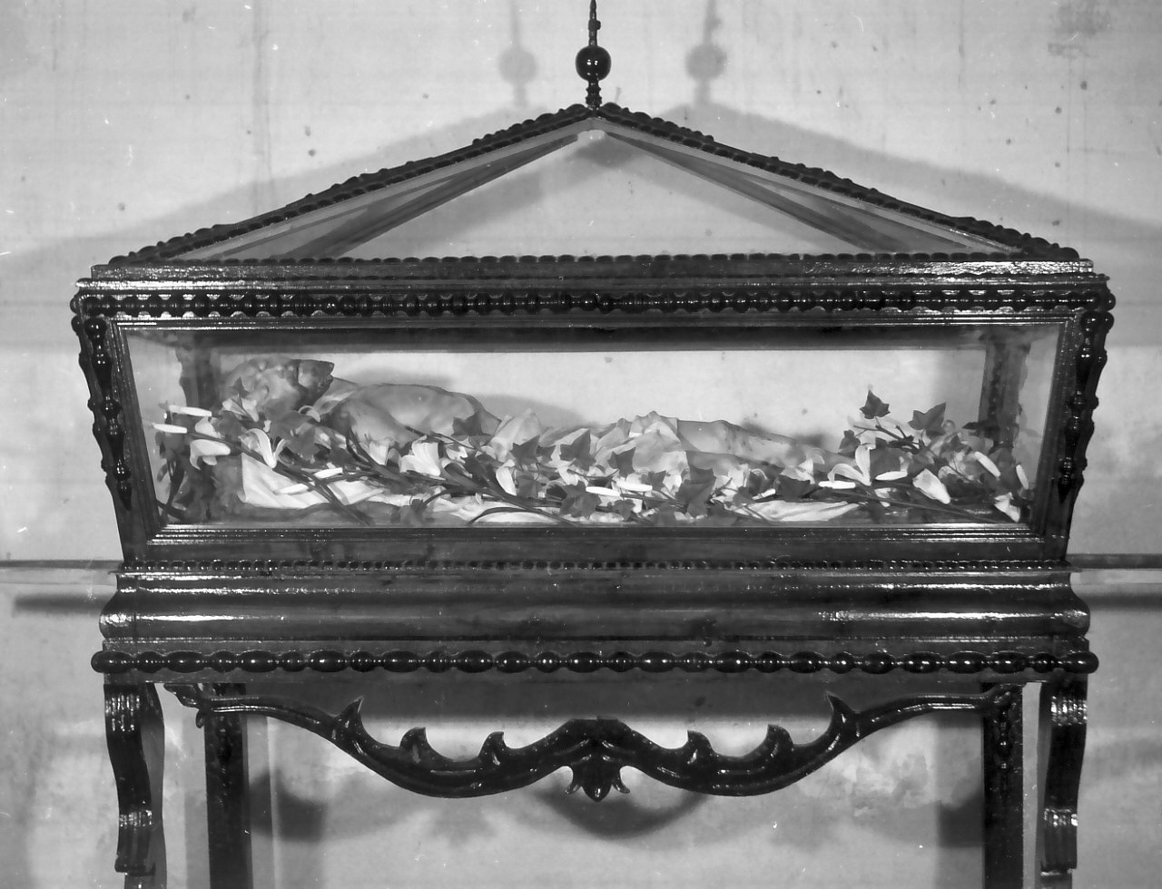 teca - bottega calabrese (inizio sec. XX)