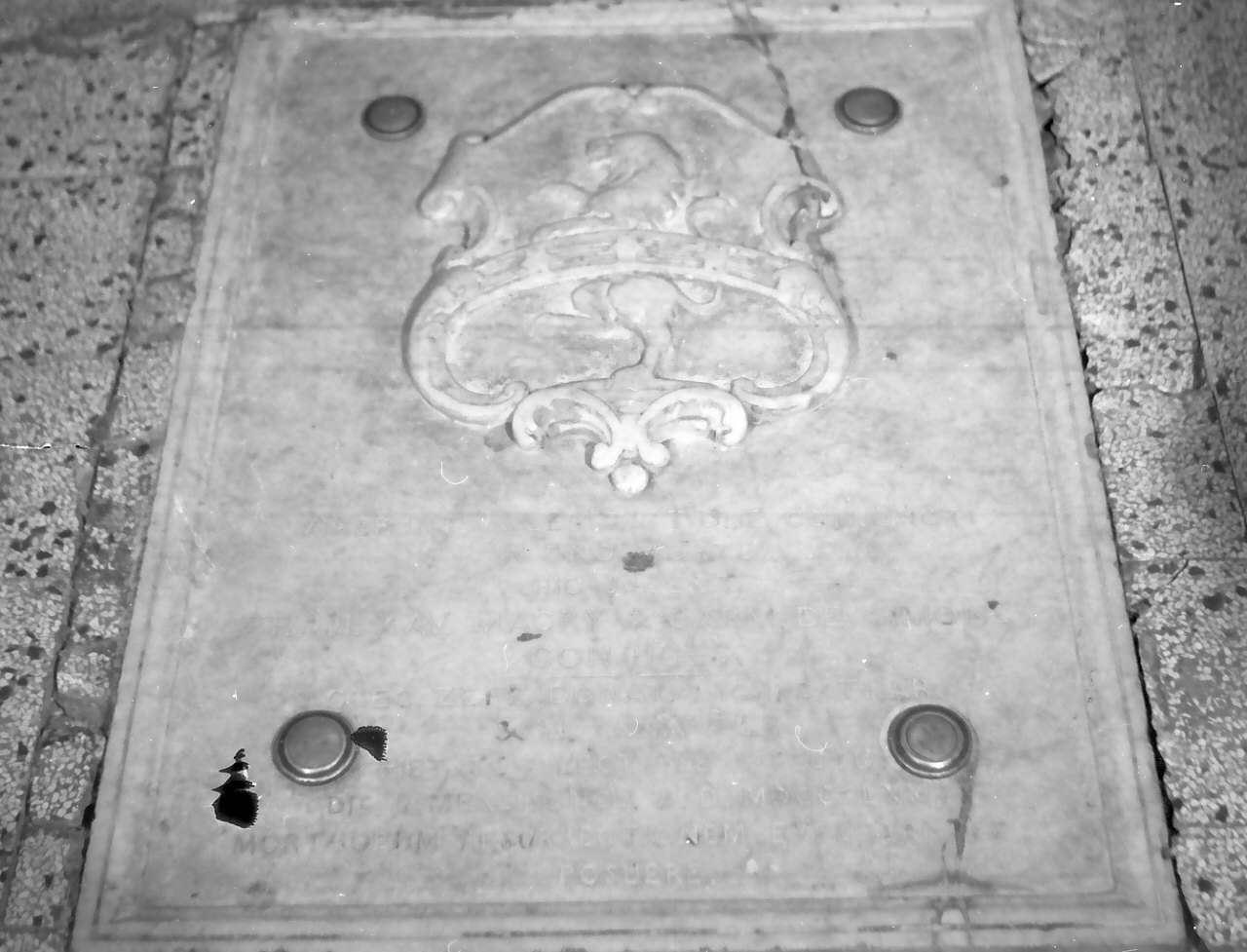 lapide, opera isolata - bottega calabrese (sec. XVIII)