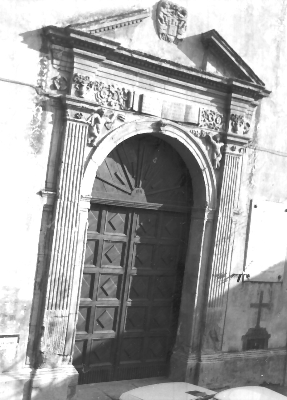 portale - bottega calabrese (sec. XVII)
