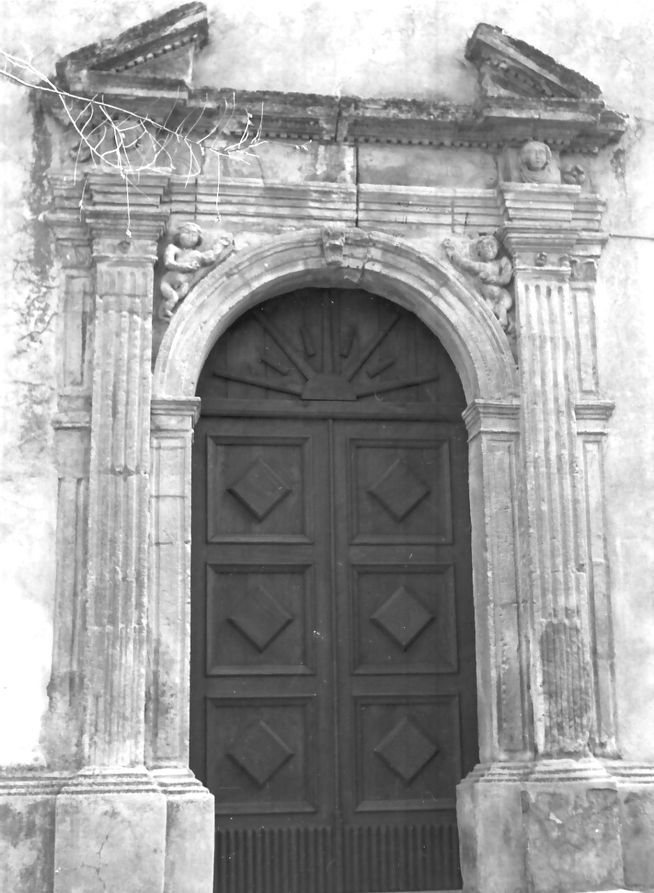 portale, serie - bottega calabrese (sec. XVII)