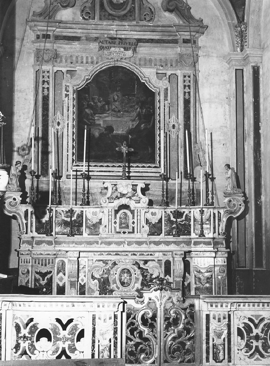 mostra d'altare - bottega napoletana (sec. XVIII)