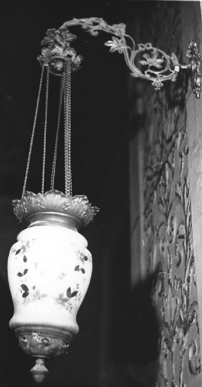 lampada, serie - bottega Italia meridionale (fine sec. XIX)