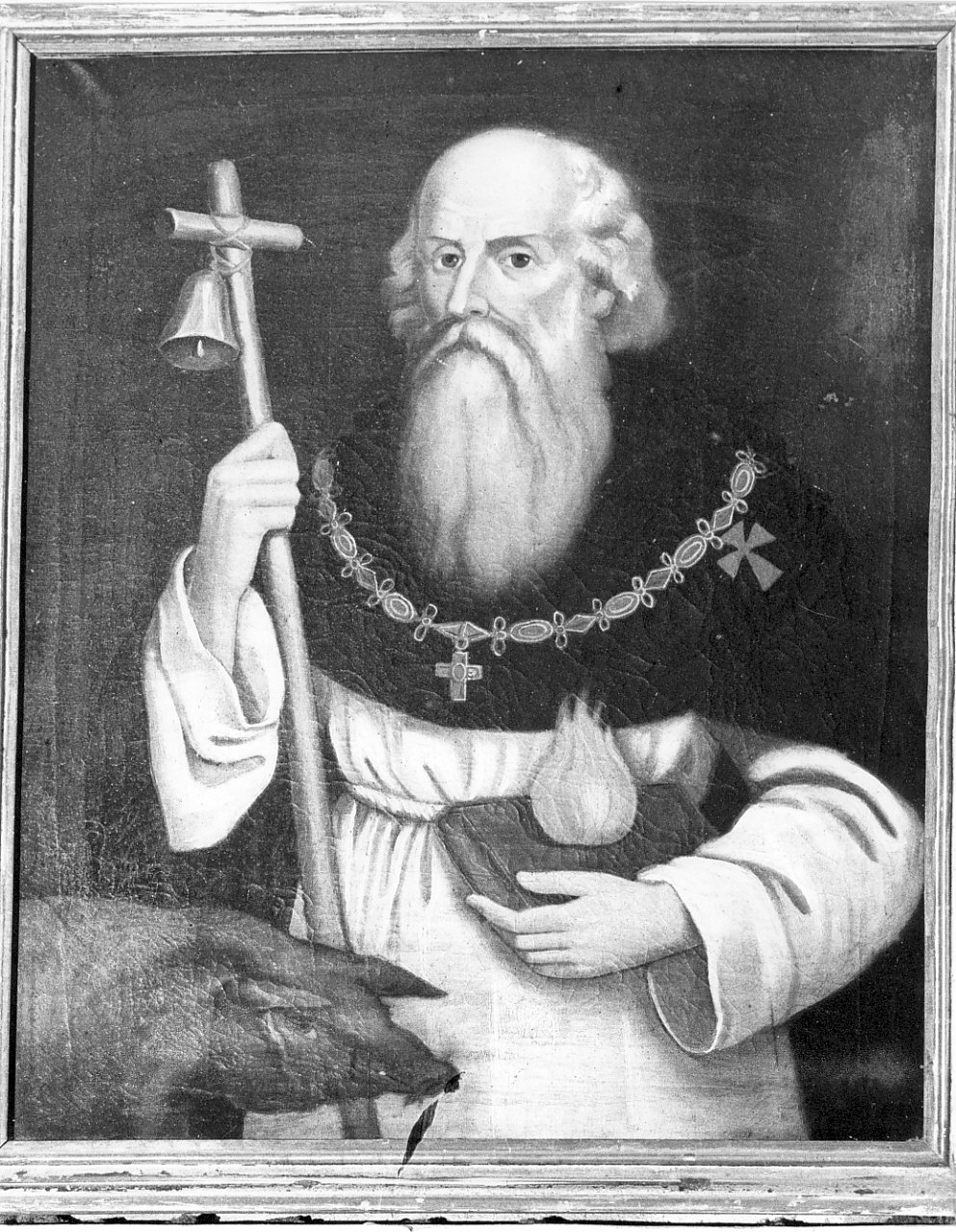 Sant'Antonio Abate (dipinto) - ambito Italia meridionale (sec. XIX)