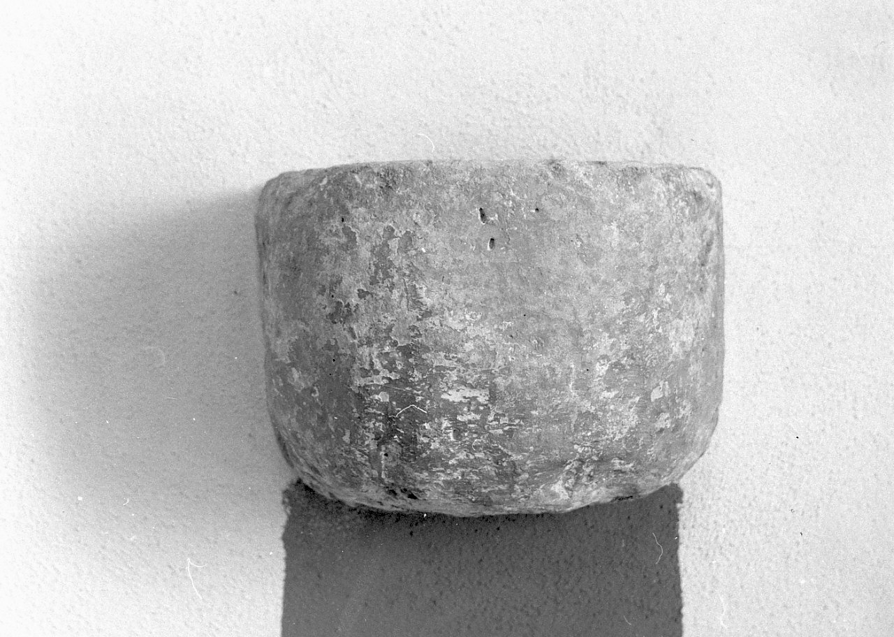 acquasantiera pensile, opera isolata - bottega calabrese (sec. XIX)