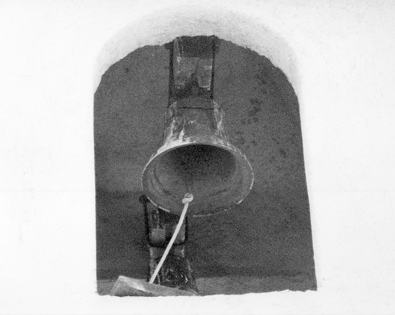 campana, opera isolata di Canonico Michelangelo premiata fabbrica d'orologi (sec. XX)