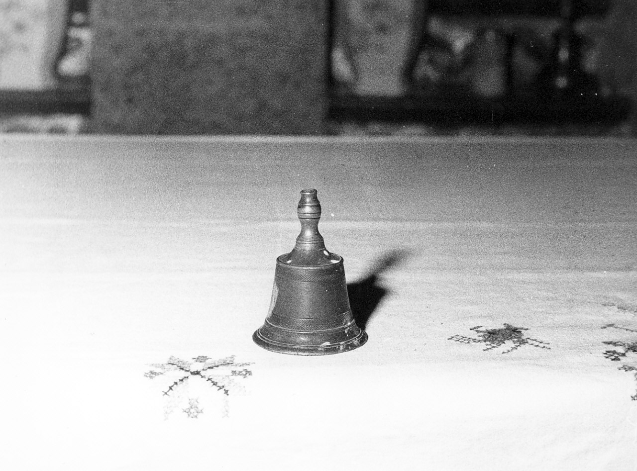 campanella, opera isolata - bottega calabrese (sec. XIX)