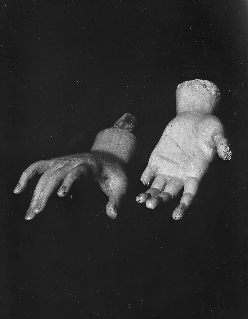 statua, frammento - bottega Italia meridionale (sec. XVIII)