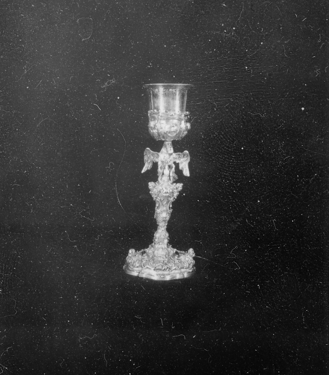 calice, opera isolata - bottega napoletana (fine sec. XVIII)