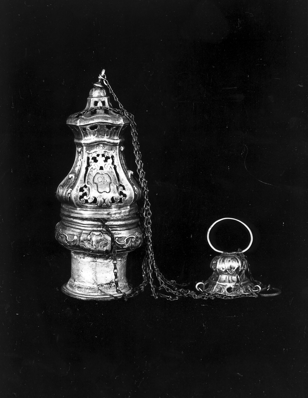 turibolo, opera isolata - bottega napoletana (prima metà sec. XVIII)