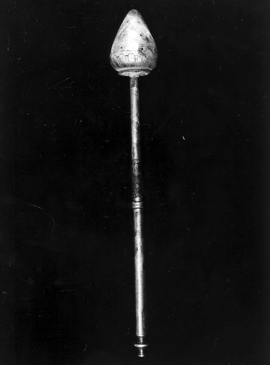 aspersorio, opera isolata - bottega Italia meridionale (sec. XVIII)