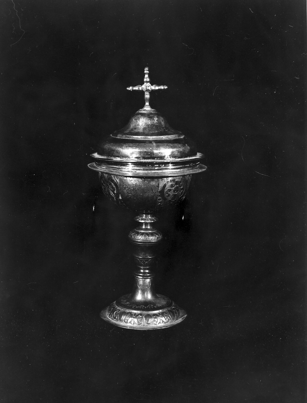 pisside, opera isolata - bottega Italia meridionale (sec. XIX)