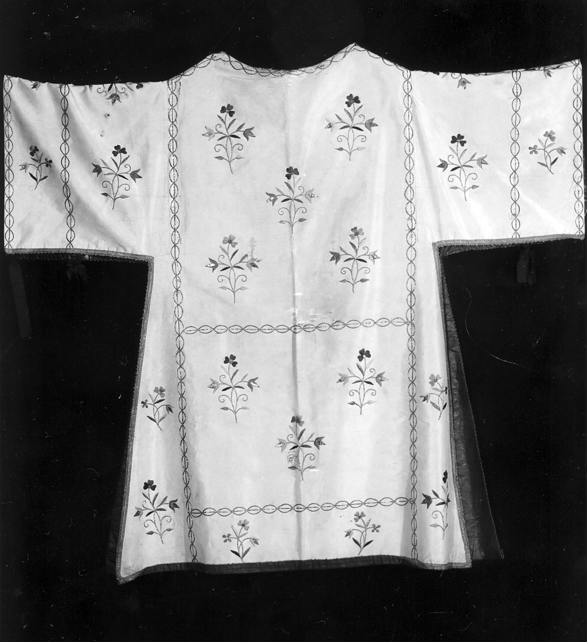 tunicella, opera isolata - manifattura Italia meridionale (sec. XIX)