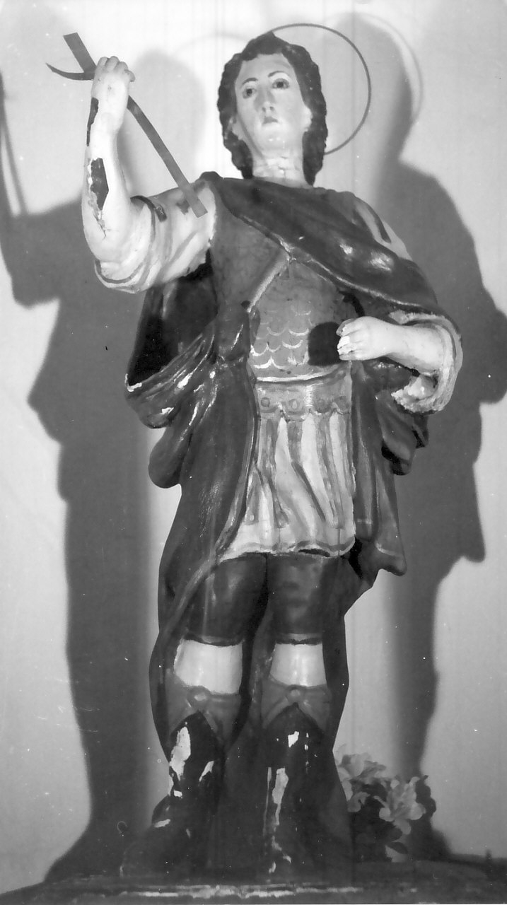 San Vito (statua) - bottega calabrese (fine sec. XIX)