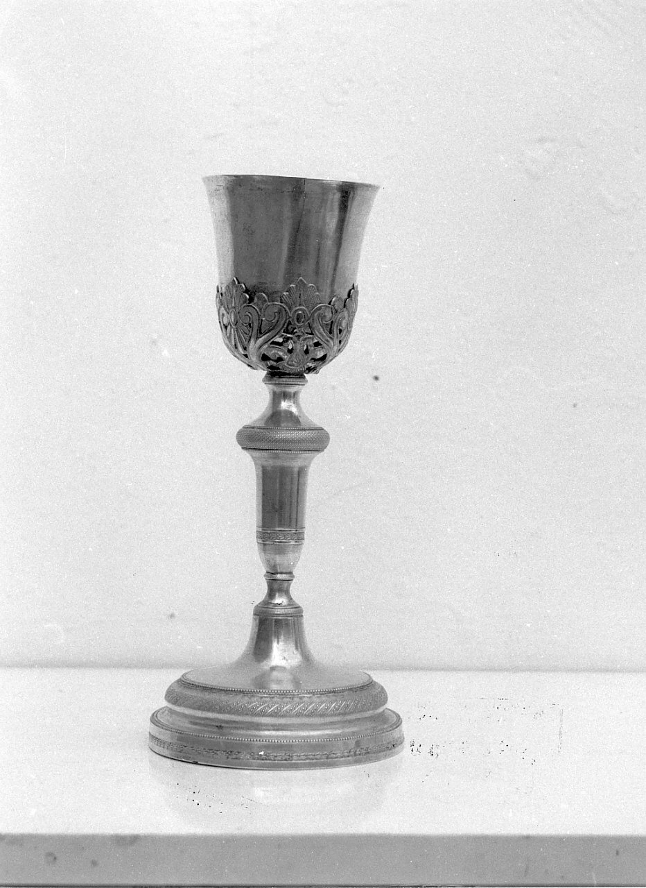 calice, opera isolata - bottega napoletana (sec. XIX)