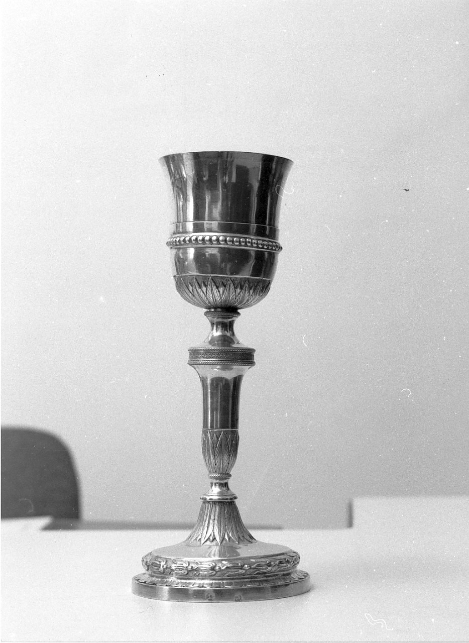 calice, opera isolata di Pane Gaetano (sec. XIX)